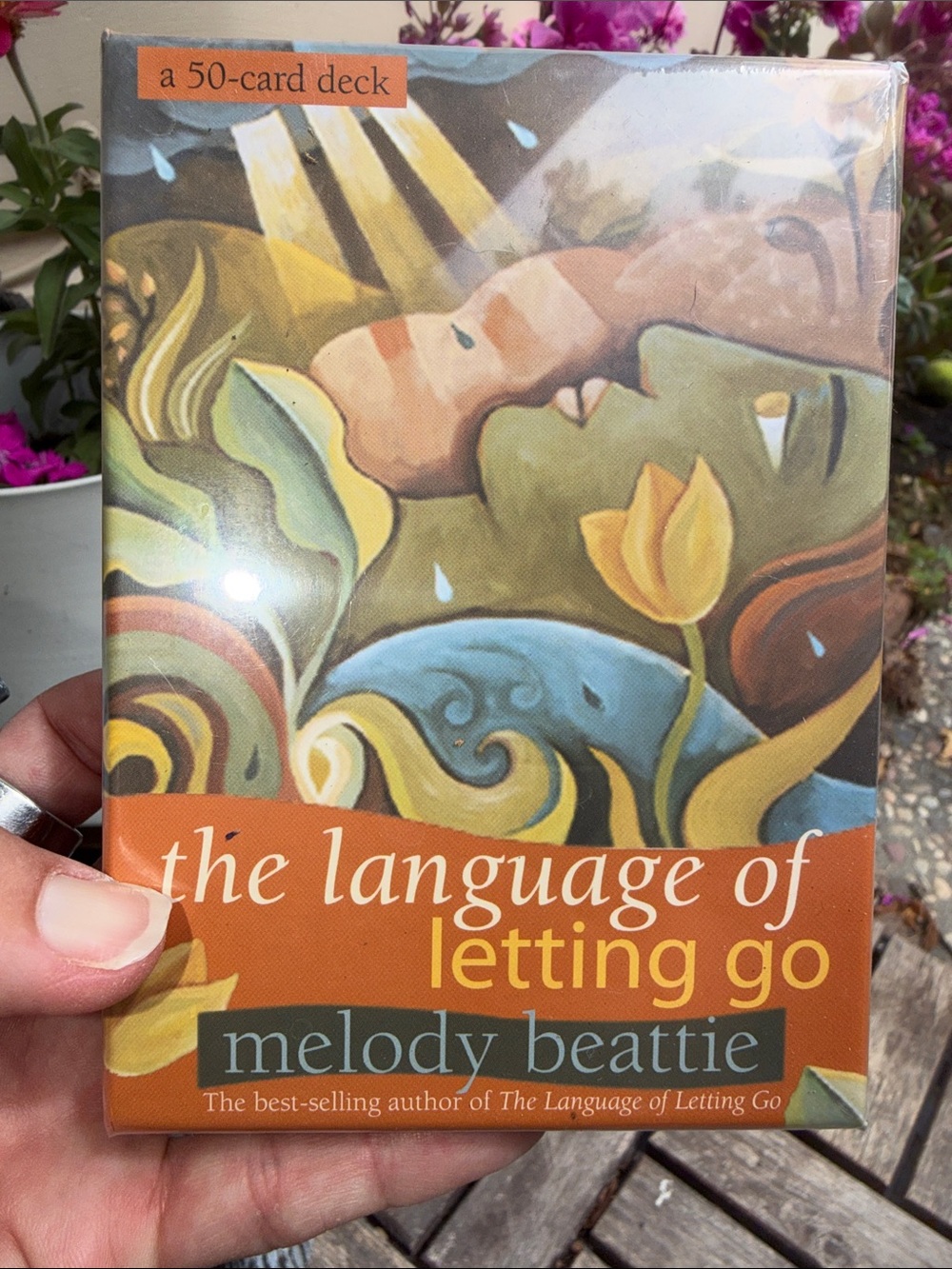 The Language of Letting Go
a 50-card deck NIB Mindfulness/Meditation